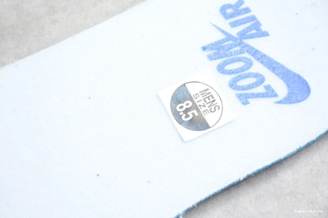 Zoom High CK6637-104 Retro Blue Air Jordan 1 White Racer 0709